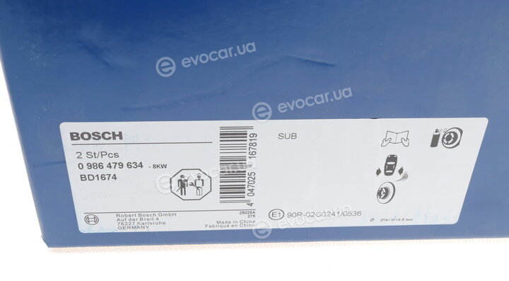 Bosch 0 986 479 634
