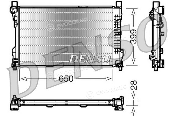 Denso DRM17080