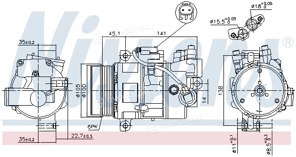 Nissens 89043