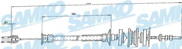 LPR / Samko C0167C