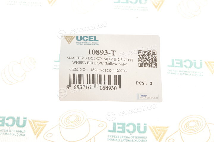 Ucel 10893-T