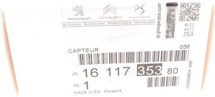 PSA / Citroen / Peugeot 1611735380