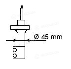 KYB / Kayaba 332056