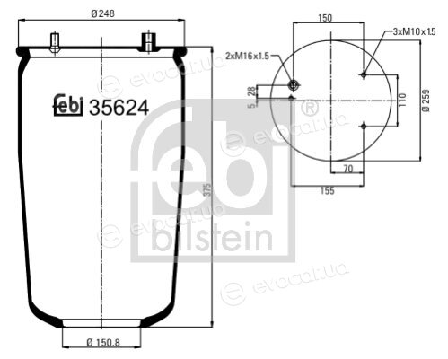 Febi 35624