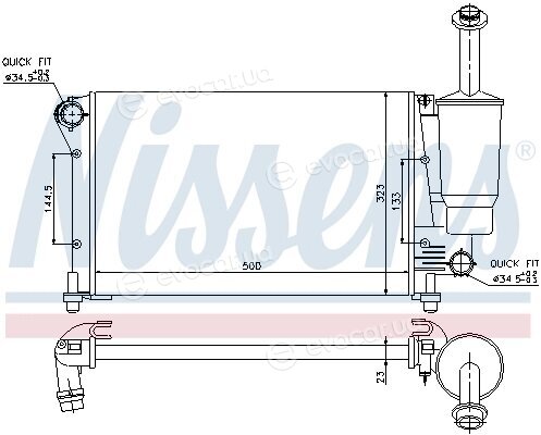 Nissens 617845