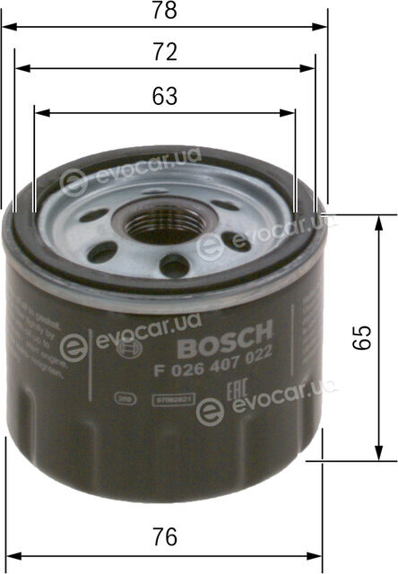 Bosch F 026 407 022