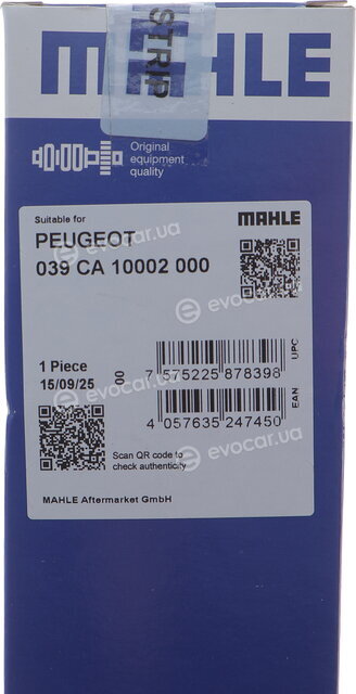Mahle 039 CA 10002 000