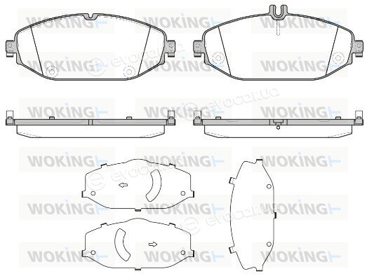 Woking P17183.00