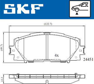 SKF VKBP 80529