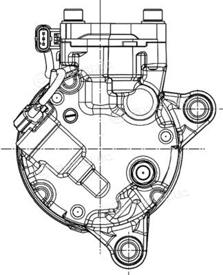 Mahle ACP 600 000P