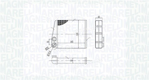 Magneti Marelli 350218440000