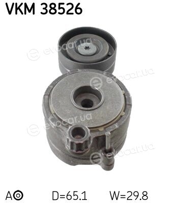 SKF VKM 38526