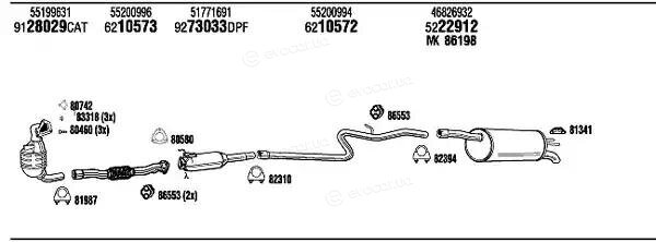 Walker / Fonos FIH19324B