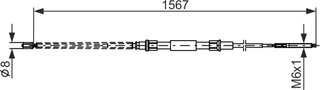 Bosch 1 987 482 104