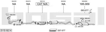 Bosal SYS18214