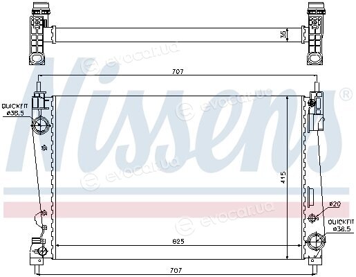 Nissens 61916