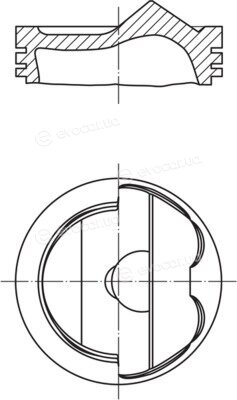 Mahle 028 PI 00124 000