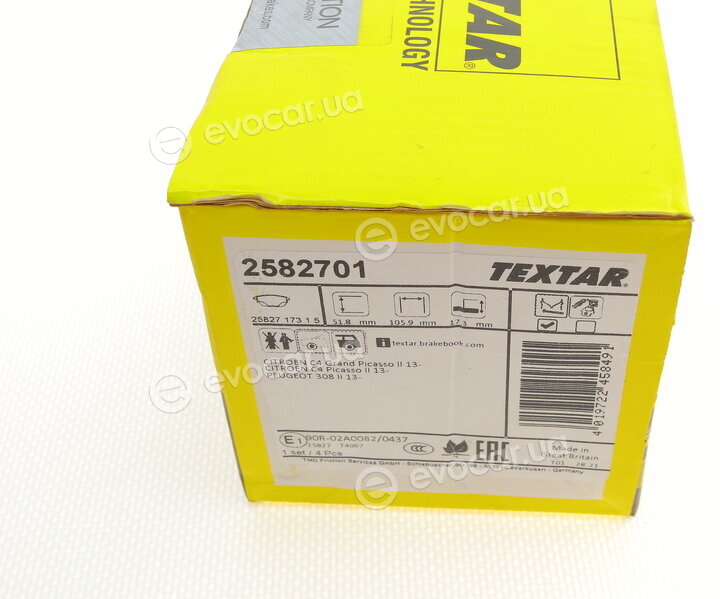 Textar 2582701