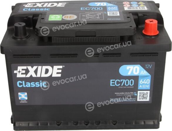 Exide EC700