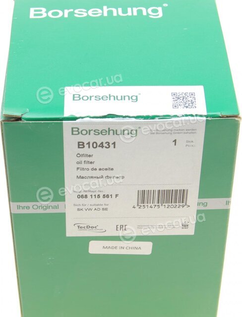 Borsehung B10431