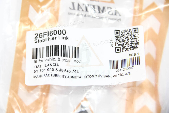 AS Metal 26FI6000