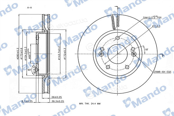 Mando MBC030262