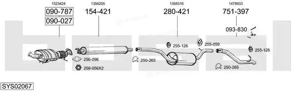 Bosal SYS02067