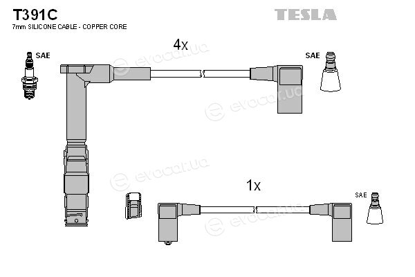 Tesla T391C