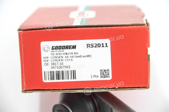 Goodrem RS2011