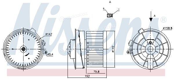 Nissens 87721