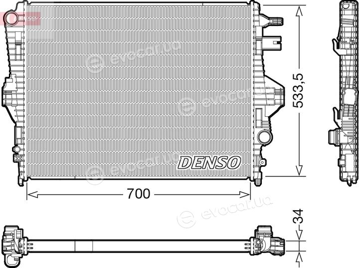 Denso DRM32050