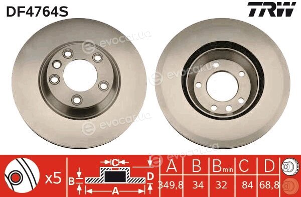 TRW DF4764S