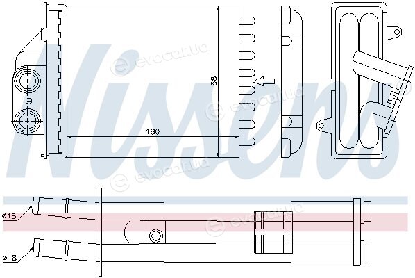 Nissens 71453