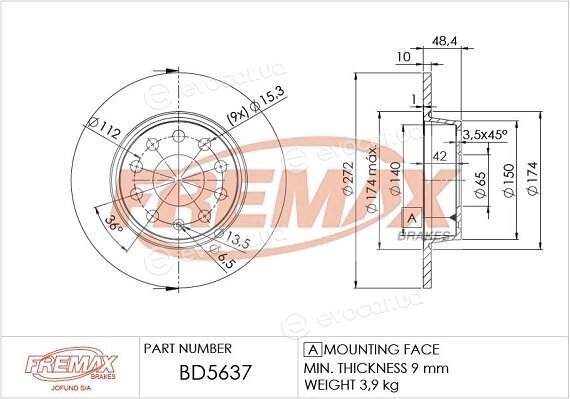 Fremax BD-5637