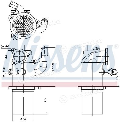 Nissens 989423