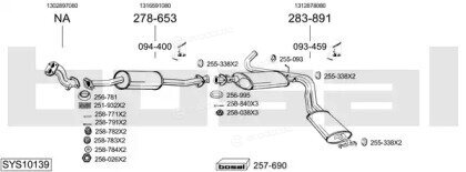 Bosal SYS10139