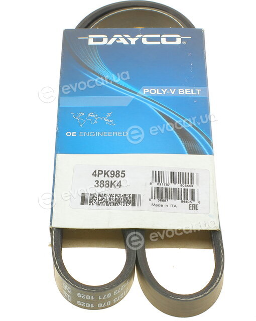 Dayco 4PK985