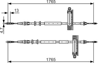 Bosch 1 987 477 933