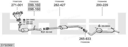 Bosal SYS05691