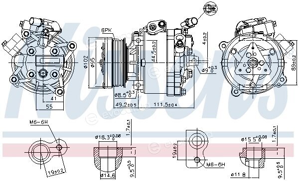 Nissens 890666