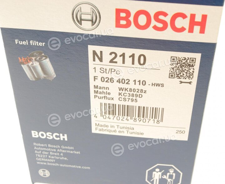 Bosch F 026 402 110