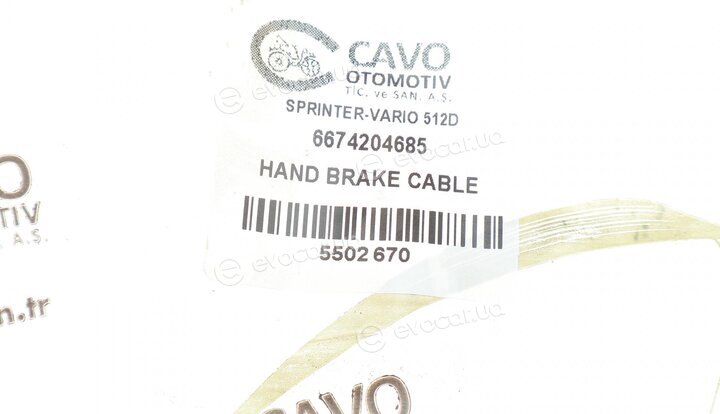 Cavo 5502 670