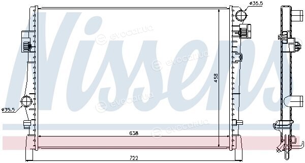 Nissens 61027