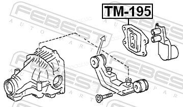 Febest TM-195