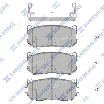 Hi-Q / Sangsin SP1079-R