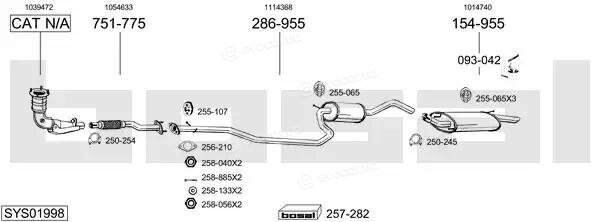 Bosal SYS01998