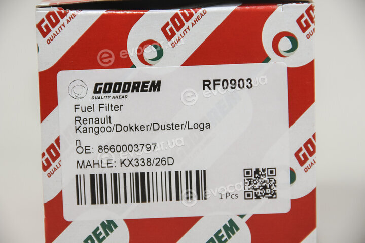 Goodrem RF0903