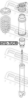 Febest HYD-TUCR