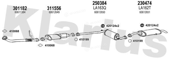 Klarius 510097E