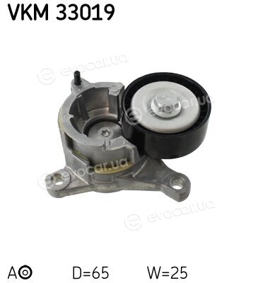 SKF VKM 33019